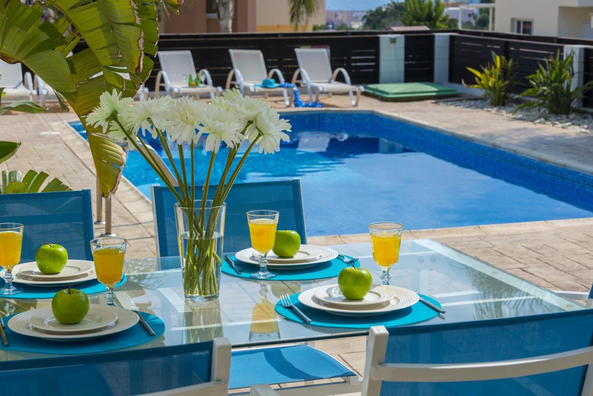 Protaras Holiday Villa Alexa Exteriér fotografie
