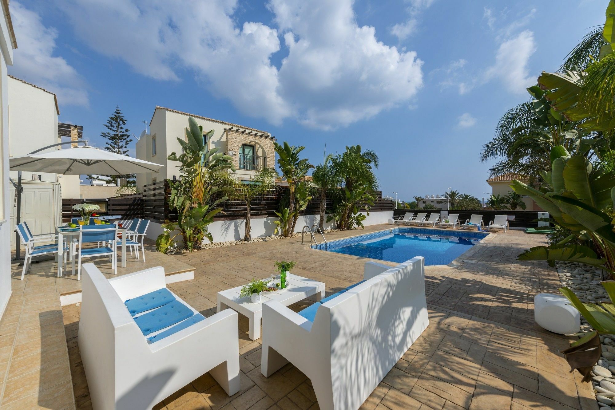 Protaras Holiday Villa Alexa Exteriér fotografie